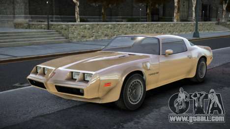 Pontiac Trans Am BL for GTA 4