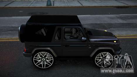 Mercedes-Benz G63 AMG 2HK for GTA 4