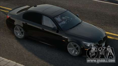 BMW E60 M5 Edza for GTA San Andreas