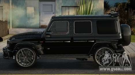 Mercedes-Benz G63 AMG Brabus Black for GTA San Andreas