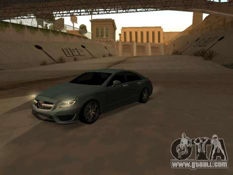 Mercedes Benz CLS 6.3 for GTA San Andreas