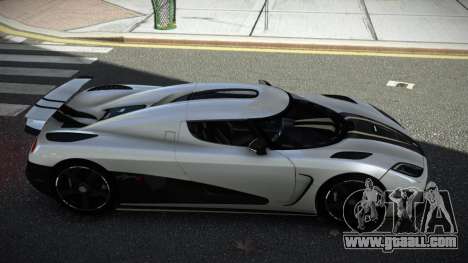 Koenigsegg Agera FWS for GTA 4