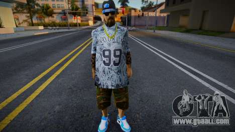 Mexican Famous for GTA San Andreas