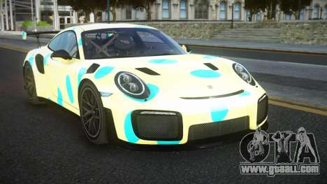 Porsche 911 GT2 FR-M S9 for GTA 4