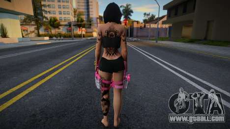 New Sexy Girl v2 for GTA San Andreas