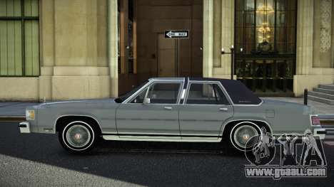 Mercury Grand Marquis FH for GTA 4