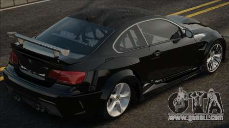 BMW M3 E92 [Black Style] for GTA San Andreas