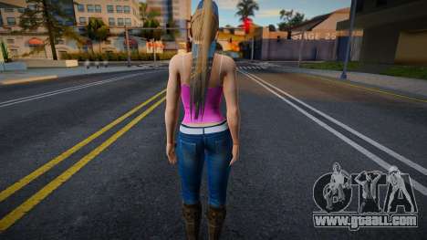 Tina Tanktop Version for GTA San Andreas