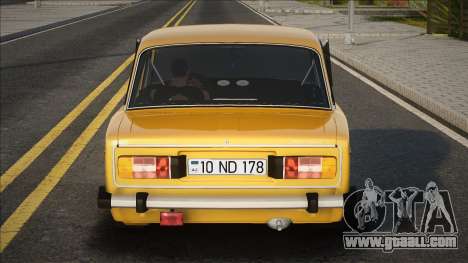 Vaz 2106 Avtosh Azelow Style for GTA San Andreas