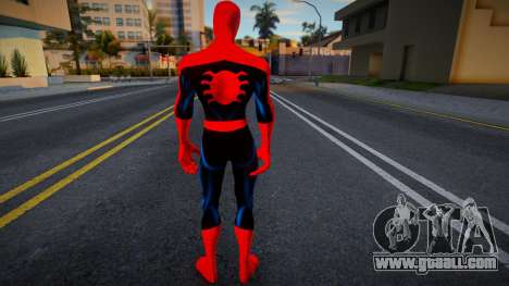 Spider-Man Unlimited Animated v1 for GTA San Andreas