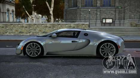 Bugatti Veyron NT for GTA 4