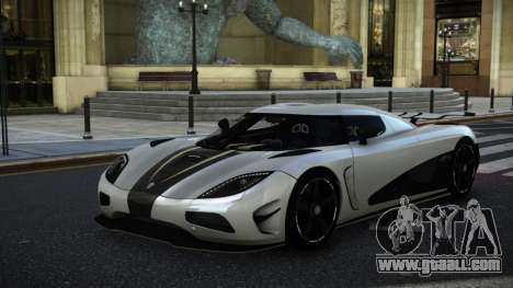 Koenigsegg Agera FWS for GTA 4