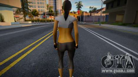 Kickboxing Woman for GTA San Andreas