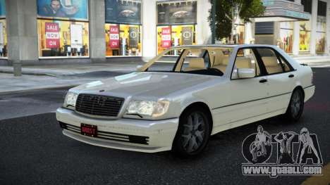 Mercedes-Benz W140 V-Brabus for GTA 4