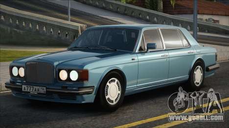 Bentley Turbo R Blue for GTA San Andreas