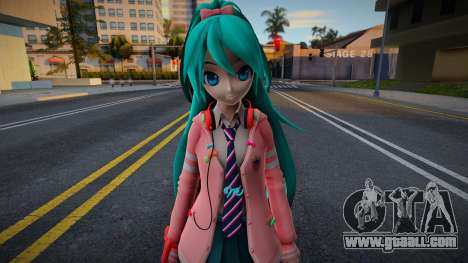 PDFT Hatsune Miku Ribbon for GTA San Andreas