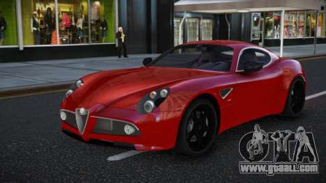 Alfa Romeo 8C SEC for GTA 4