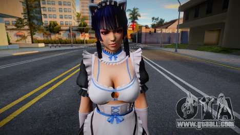 Doaxvv Nyotengu Mistical Maid v7 for GTA San Andreas