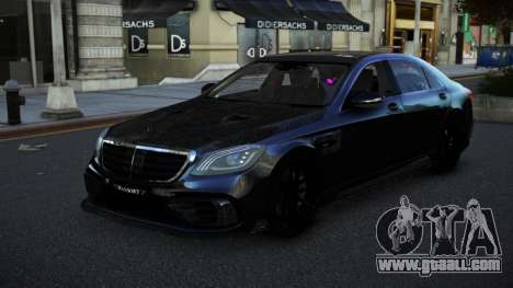 Mercedes-Benz S63 V-MANSORY for GTA 4