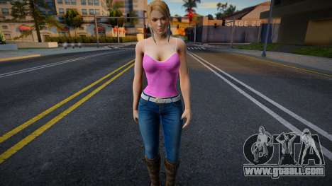 Tina Tanktop Version for GTA San Andreas