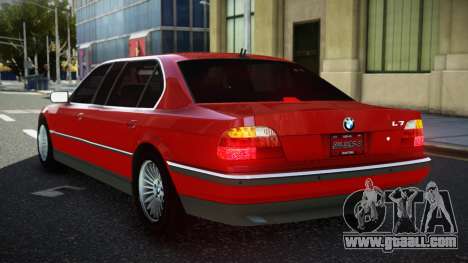 BMW 750iL E38 01th for GTA 4