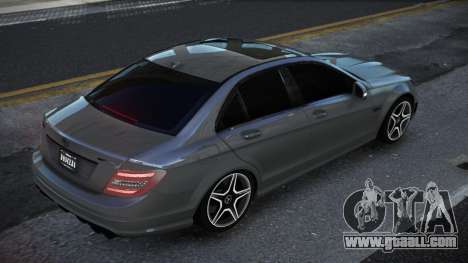 Mercedes-Benz C63 AMG DS for GTA 4