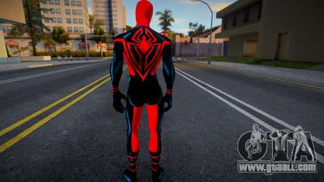 Spider-Man Unlimited Animated v2 for GTA San Andreas