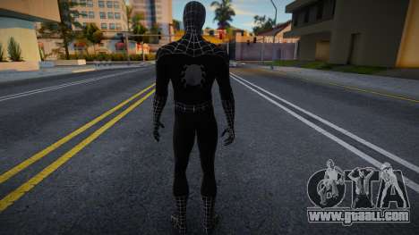 TASM: 90s Spider-Man Costume [Black] for GTA San Andreas