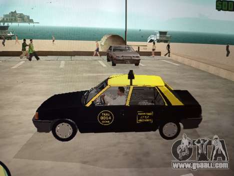 Renault 9 Taxi for GTA San Andreas