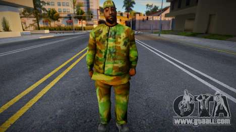 Soldier Fam1 for GTA San Andreas