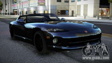 Dodge Viper 2WS for GTA 4