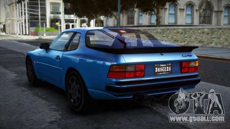 1989 Porsche 944 V1.0 for GTA 4