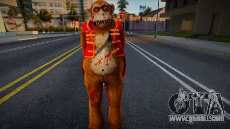 Psycho Monkey [Manhunt] for GTA San Andreas