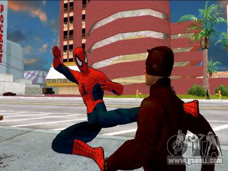 Spider-Man Todd McFarlane (COMIC) for GTA San Andreas