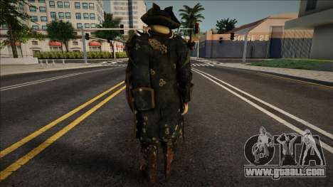 Davy Jones - Pirates Oc for GTA San Andreas