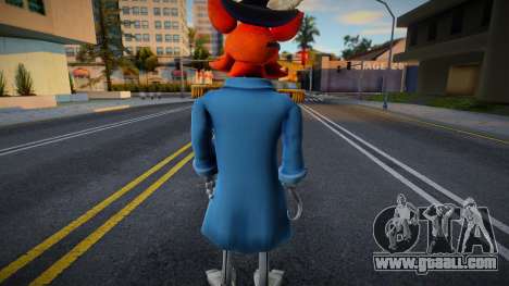 Captain Foxy for GTA San Andreas