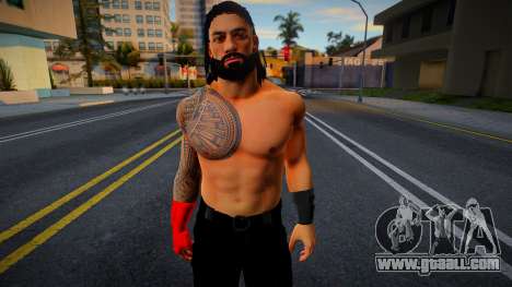 Tribal Chief Roman Reigns for GTA San Andreas