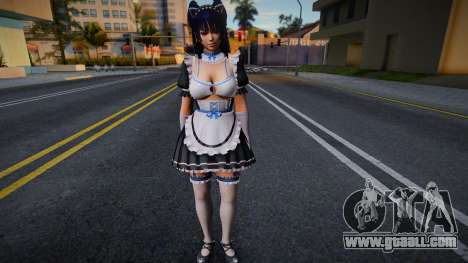 Doaxvv Nyotengu Mistical Maid v1 for GTA San Andreas