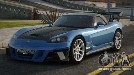 Dodge Viper SRT10 [Blue] for GTA San Andreas