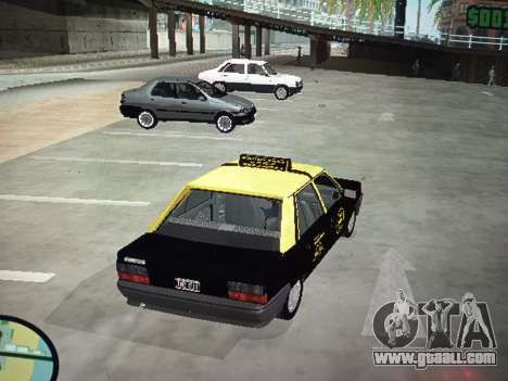 Renault 9 Taxi for GTA San Andreas