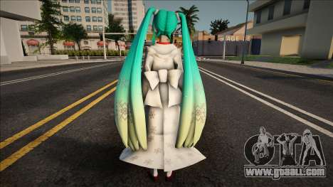 PDFT Hatsune Miku Snow 2013 v1 for GTA San Andreas