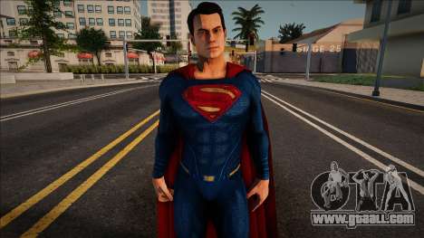 Superman JL Updated for GTA San Andreas