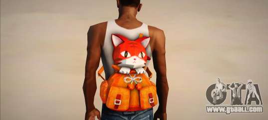 Cat Backpack v6 for GTA San Andreas