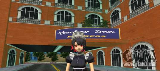 [Zenless Zone Zero] Ellen Joe for GTA Vice City