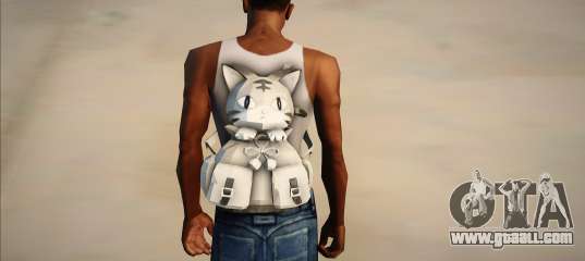 Cat Backpack v4 for GTA San Andreas