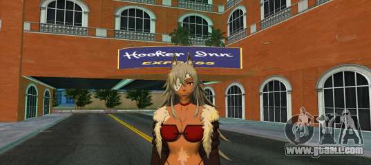 [Mushoku Tensei] Ghislaine Dedoldia for GTA Vice City
