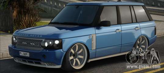 Range Rover Sport New for GTA San Andreas