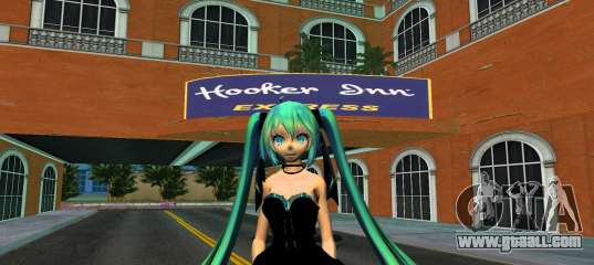 Iydd Miku for GTA Vice City