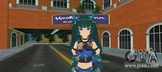Qingyi (Zenless Zone Zero) for GTA Vice City