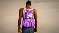 Cat Backpack v5 for GTA San Andreas